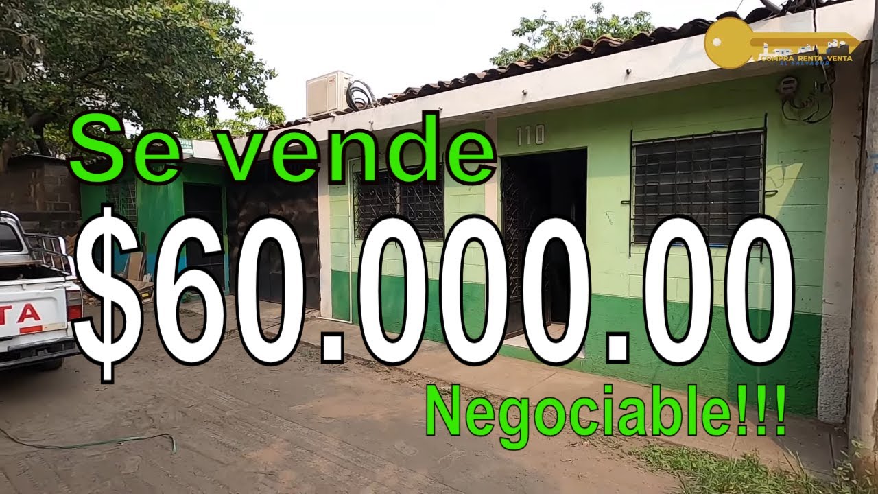Se vende Casa en sito del Niño Opico La Libertad $60 Mil Negociables