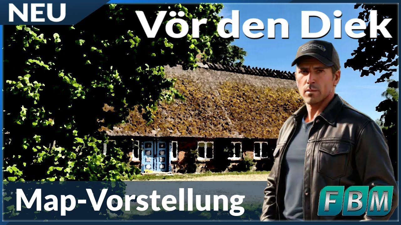 Mapvorstellung  😁 (LS22 Vör den Diek 4x)