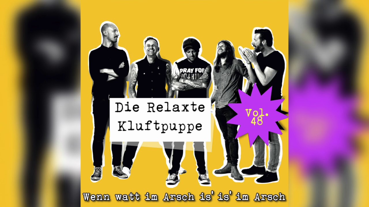 Die Relaxte Kluftpuppe Vol. 48 - der DONOTS Podcast
