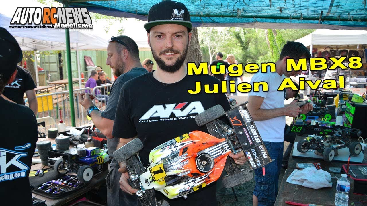 CF National TT 1/8 Pertuis Mugen MBX8 Julien Aival