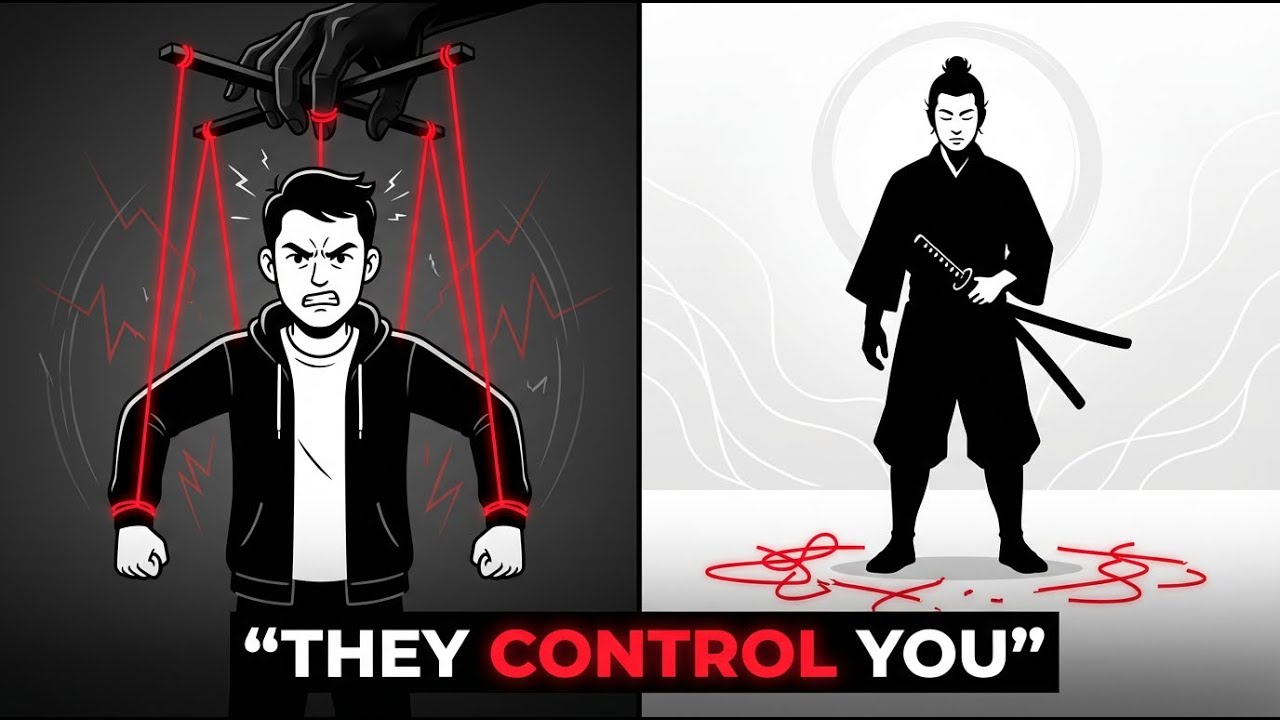 If they can make you angry, they can control you (The Trap of Anger)