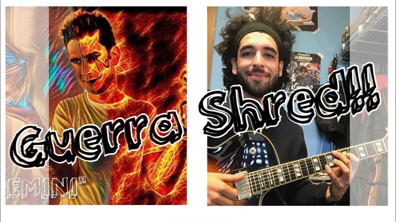 Guerra Shred: Alessandro Morlando e Umberto Ronco!