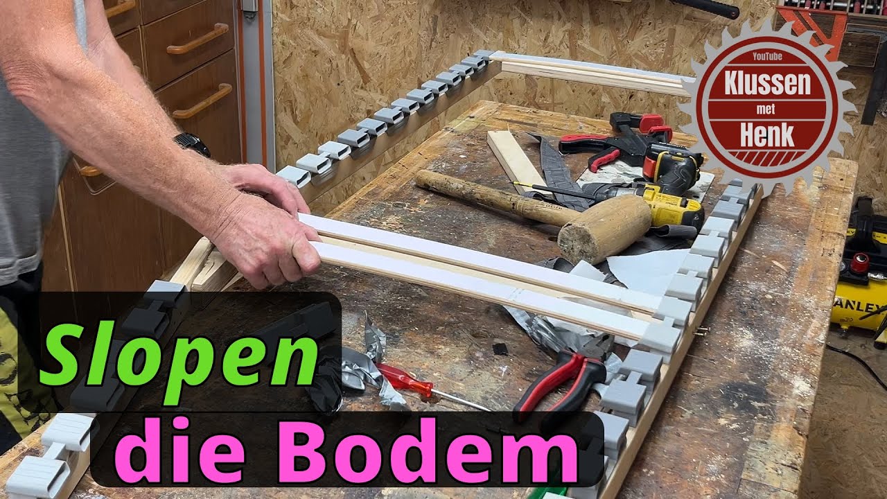 Een Ikea bedbodem in je camper bouwen
