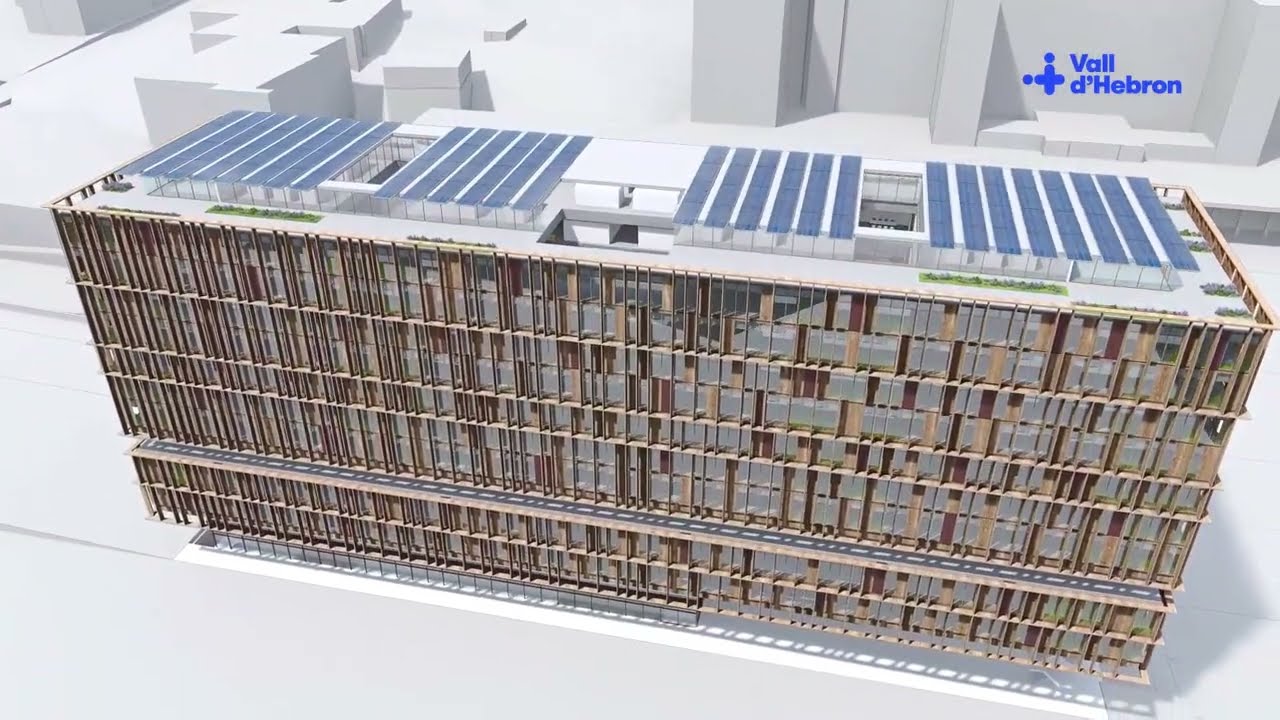 Nou Edifici d’Atenció Ambulatòria Vall d’Hebron