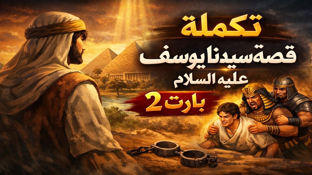 قصة النبي يوسف ﷺ (أجمل شخص في العالم !!)