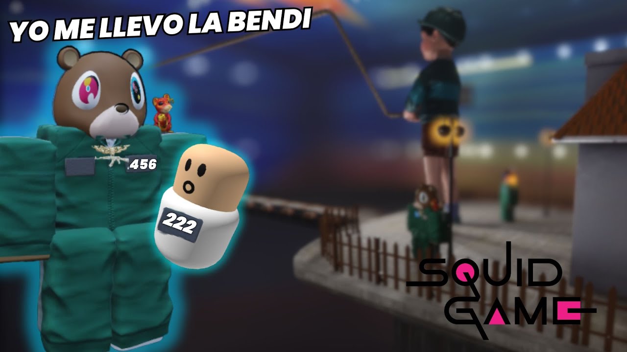 EL JUEGO DEL CALAMAR 3 EN ROBLOX Y PASA ESTO...