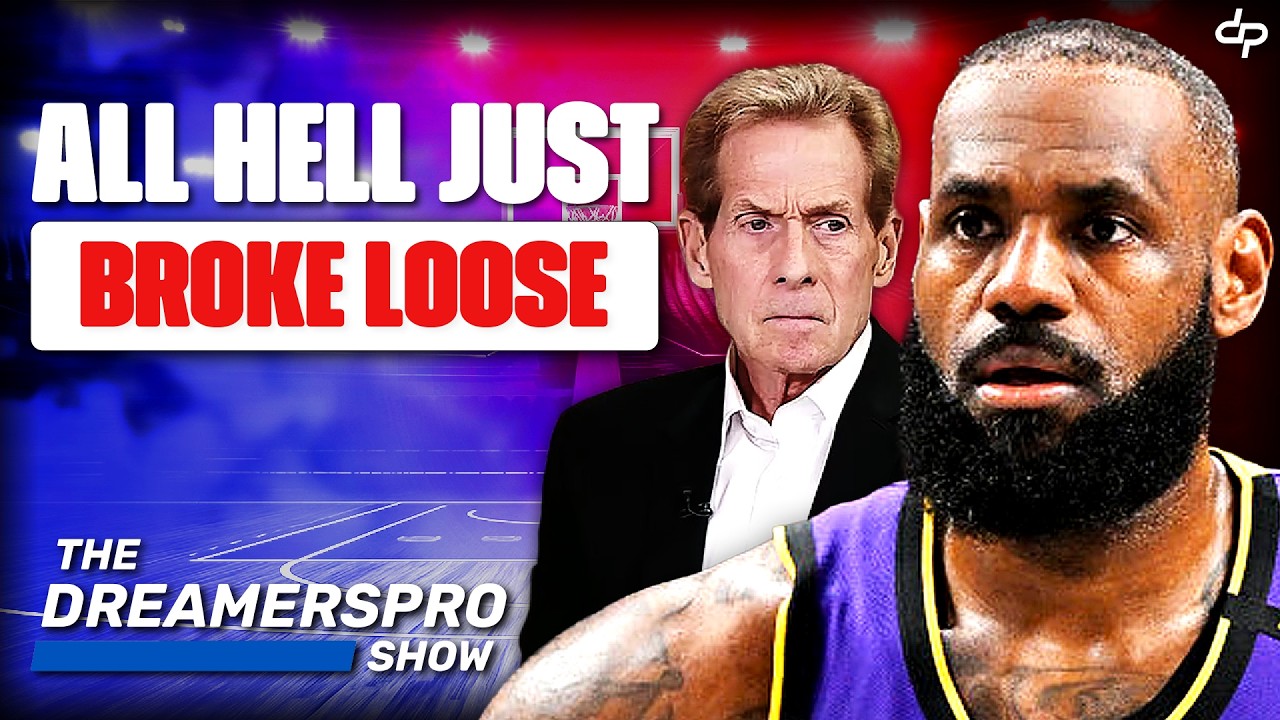All Hell Breaks Loose On ESPN After Skip Bayless Ranks Lebron James The 9th Greatest NBA Player Ever