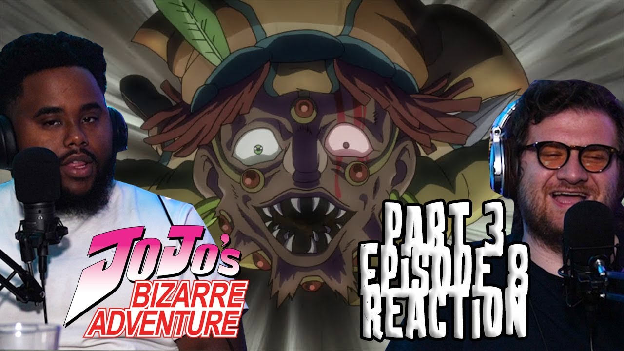 DEVIL - Jojo's Bizarre Adventure Part 3 Stardust Crusaders Episode 8
