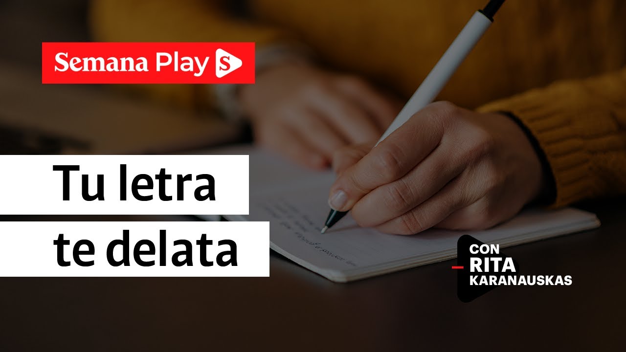 Grafología: ¿cómo detectar a un mentiroso con su letra? | Rita Karanauskas