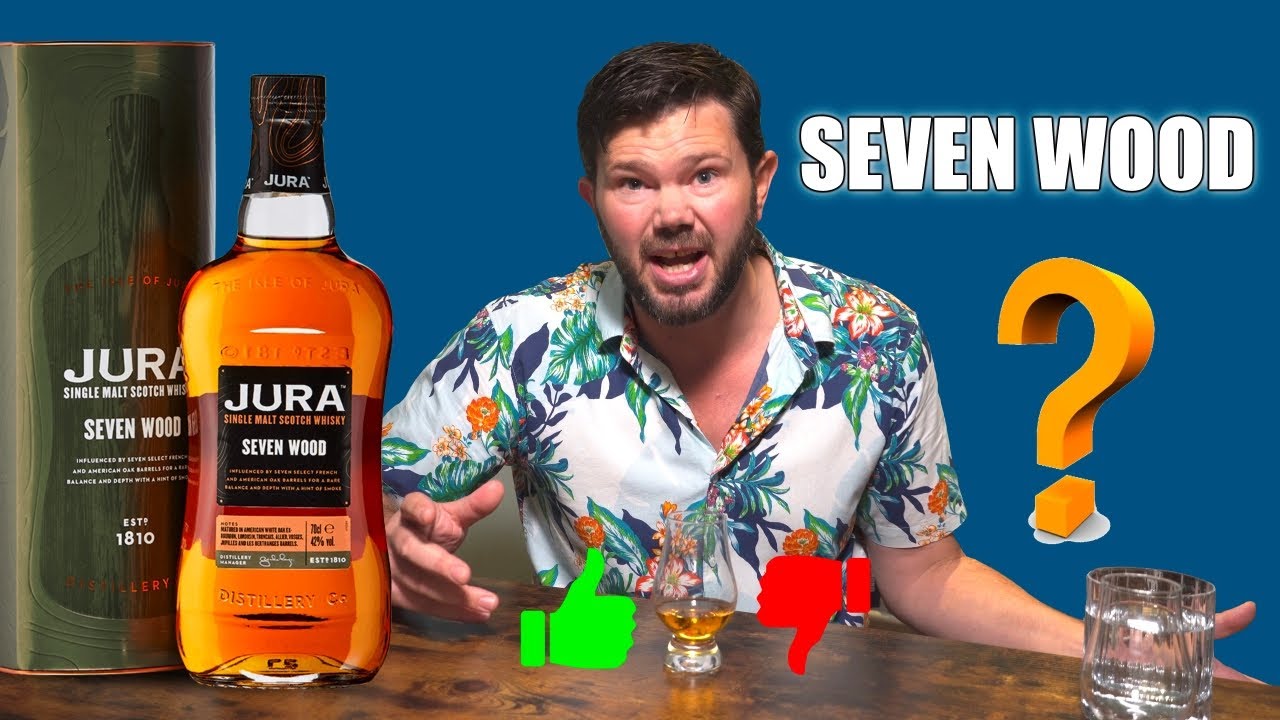 Jura Seven Wood Single Malt Scotch Whisky Review - Is it worth the money? Is it any Good?