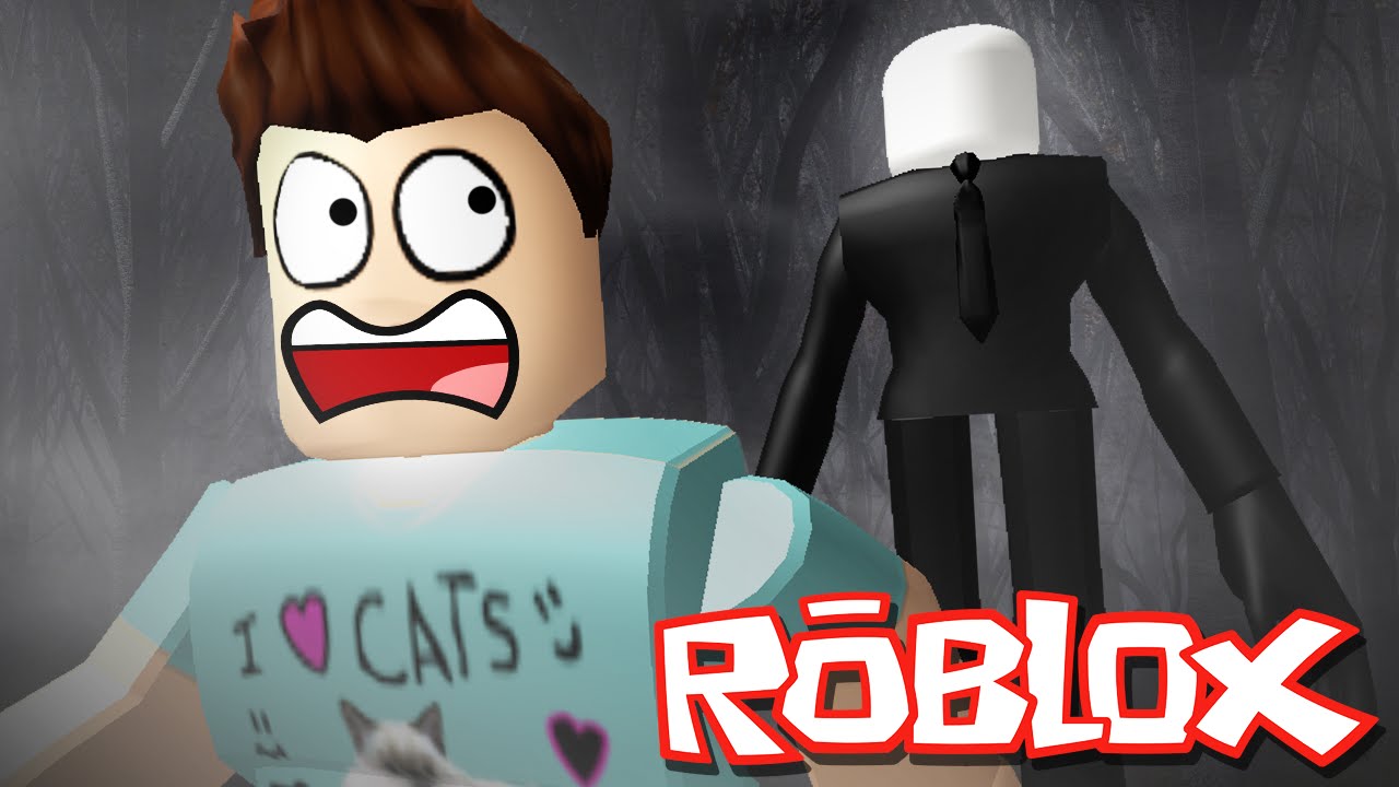 Roblox Adventures / Stop it Slender 2 / Escape from Scary Slender Man!