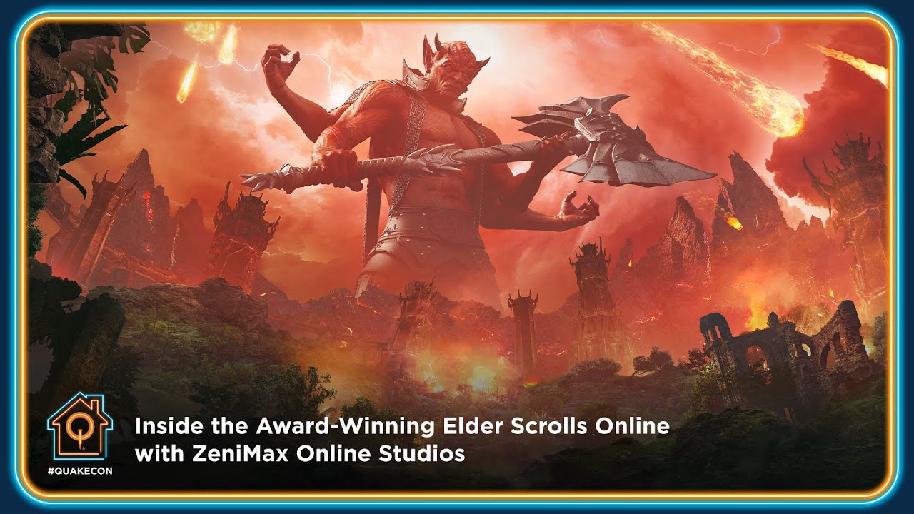 Inside the Award-Winning Elder Scrolls Online with ZeniMax Online Studios