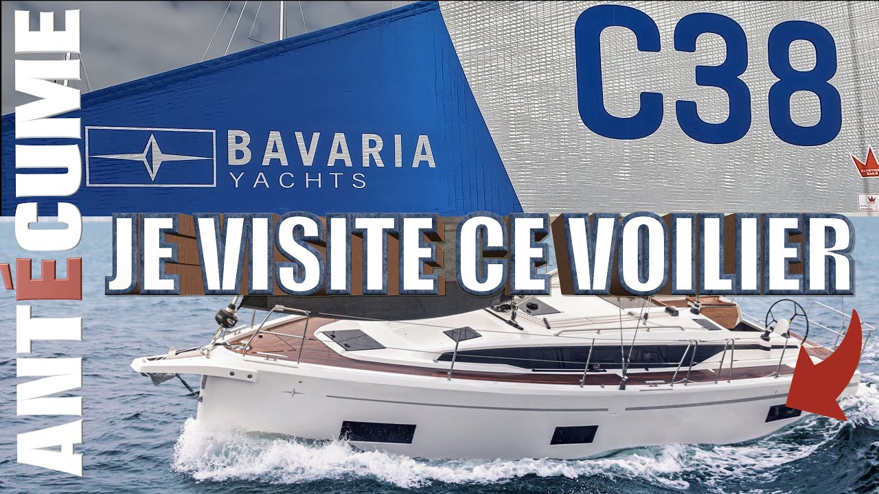 ⛵️Visite du Bavaria C38