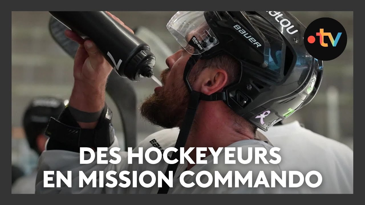 Les Wildcats d'Epinal en mission commando