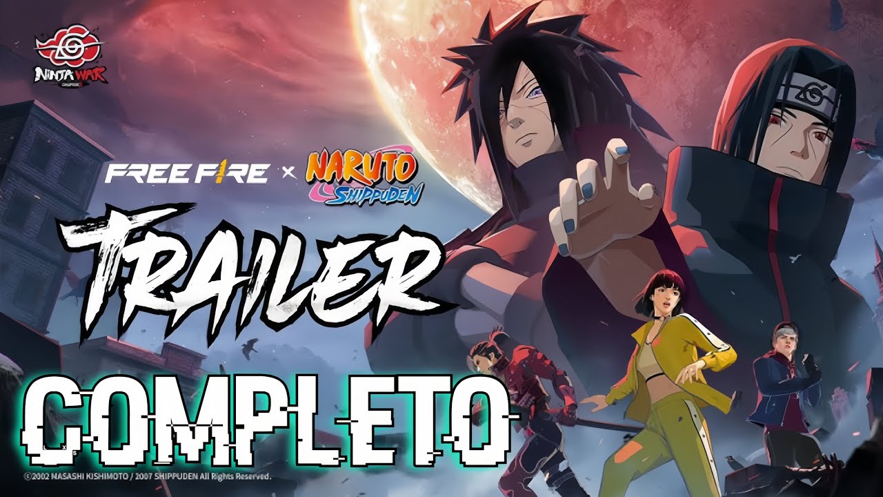 TRAILER COMPLETO DE LOS AKATCHUKI X GARENA 