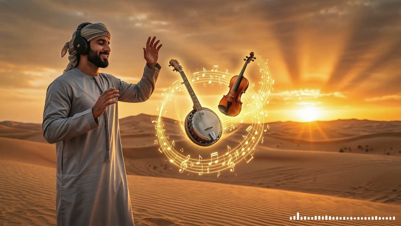 Soothing Qanun Arabic Instrumental Music for Meditation & Inner Peace