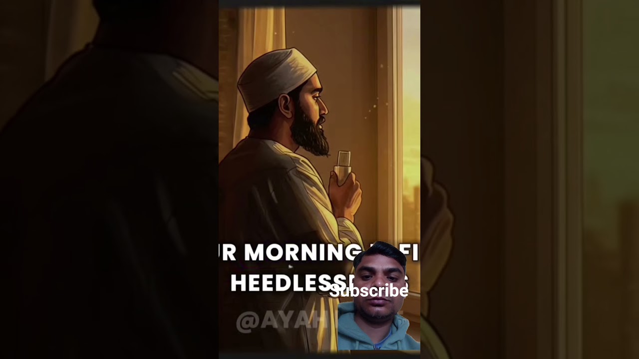 Your Morning Will Decide Your Life | Powerful Islamic Motivation | Mufti Menk Style