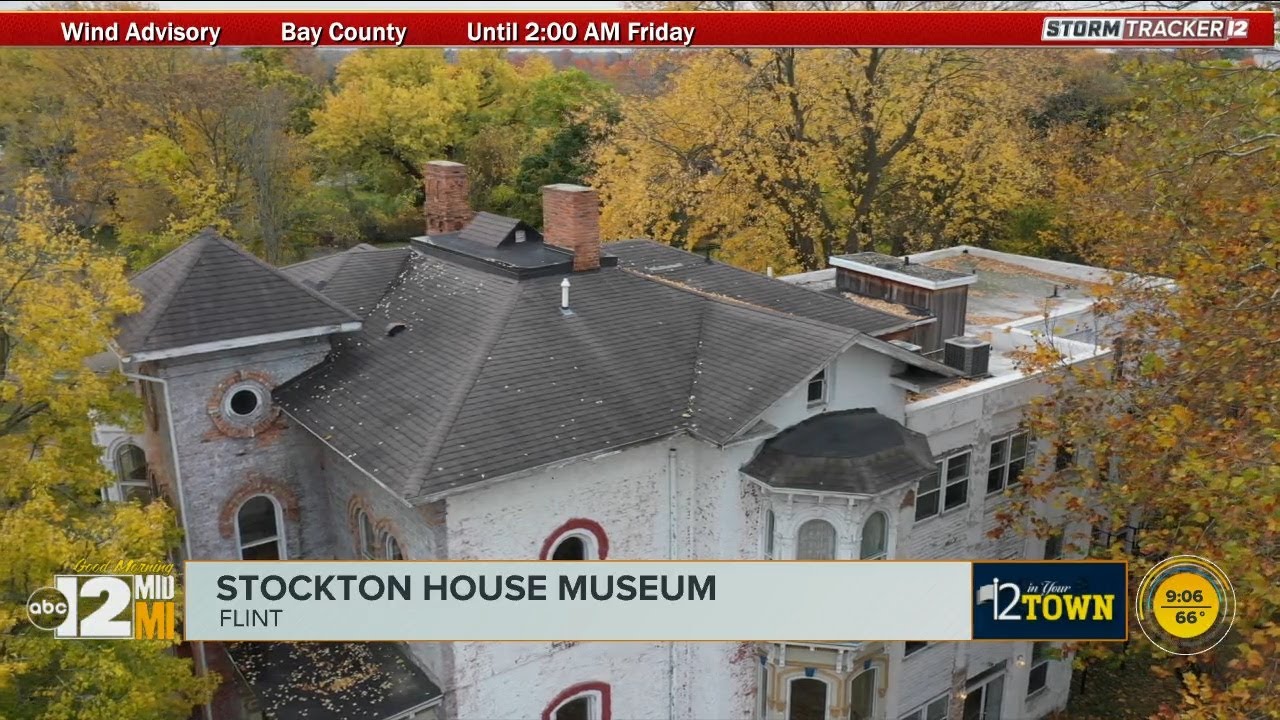 12 In Your Town: Stockton House Museum in Flint