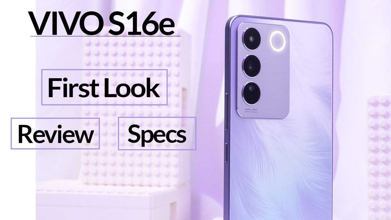 Vivo S16E 5G | First Look , Review , Price & Specifications 🔥🔥