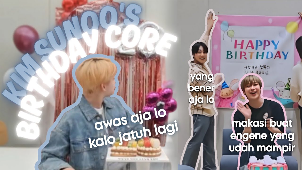 ketika tiap tahun lo dapet 'kejutan' yang beda beda #enhypen
