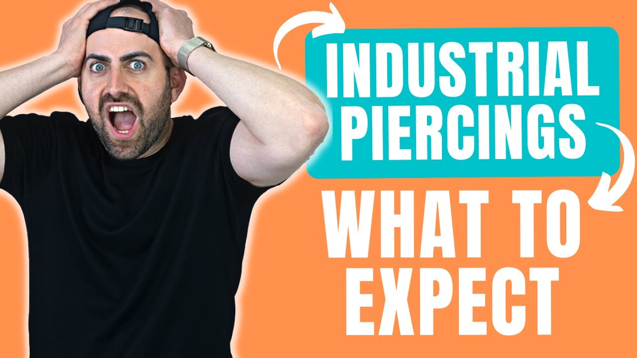 How to Prepare Before Getting an Industrial Piercing 🤔