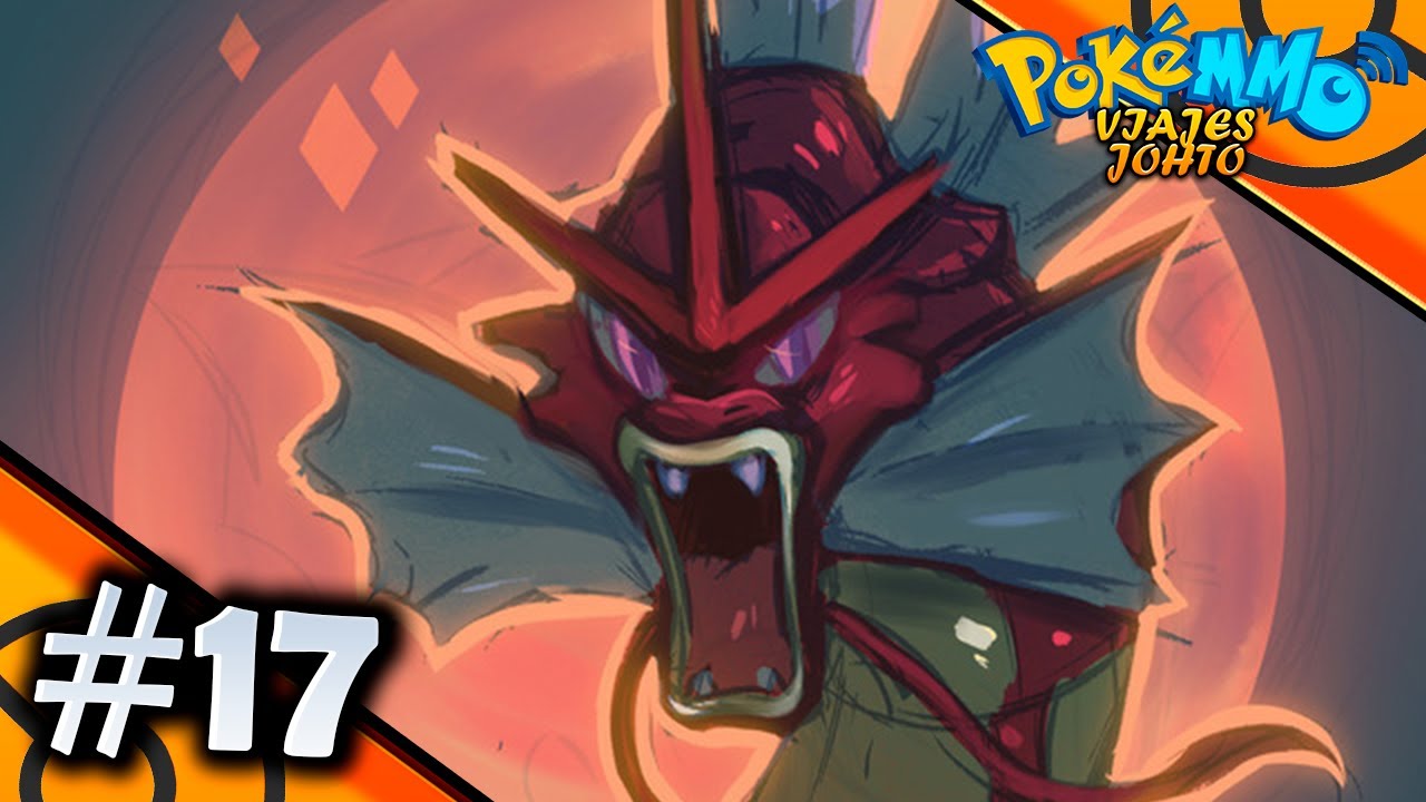 ¡ES IMPOSIBLE CAPTURAR AL GYARADOS ROJO EN POKEMMO! 😡 | POKEMMO: VIAJES JOHTO #17