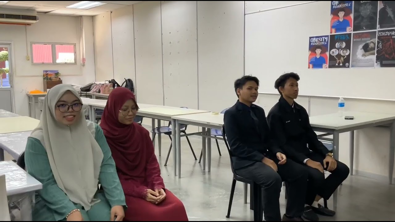 BBM110 | SIMULASI MAJLIS FORMAL 