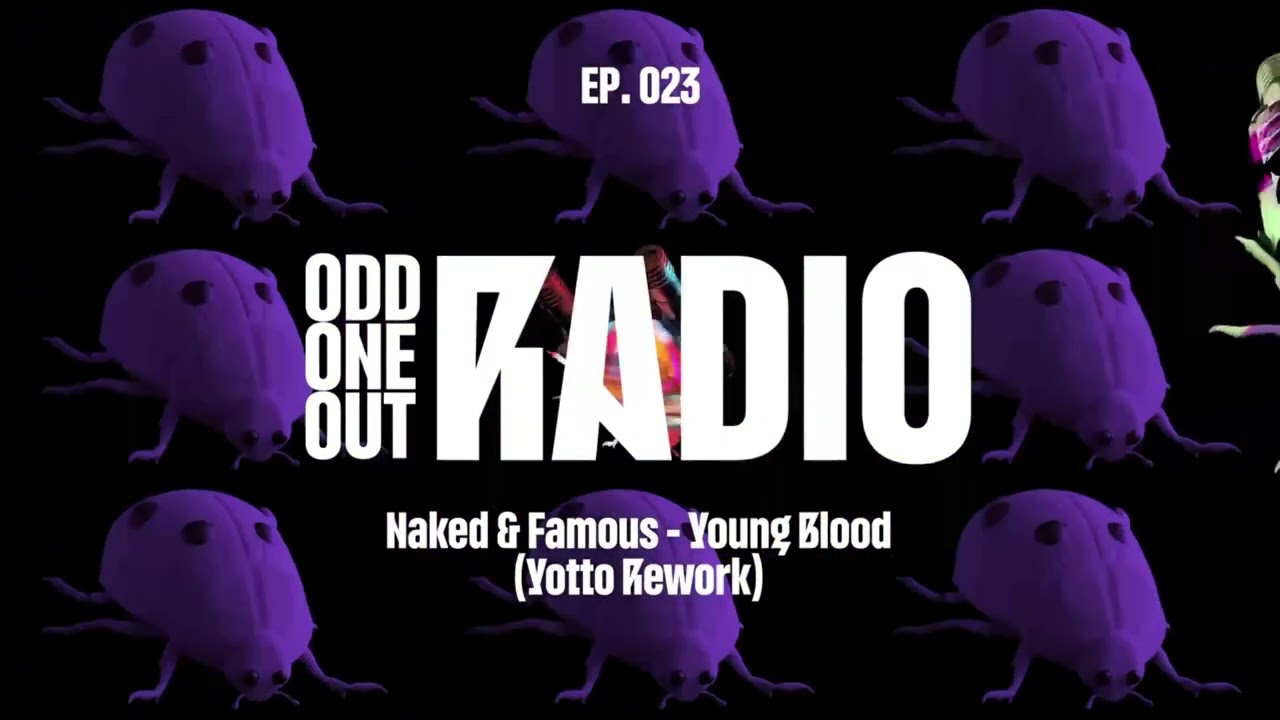 Naked & Famous - Young Blood (Yotto Rework)