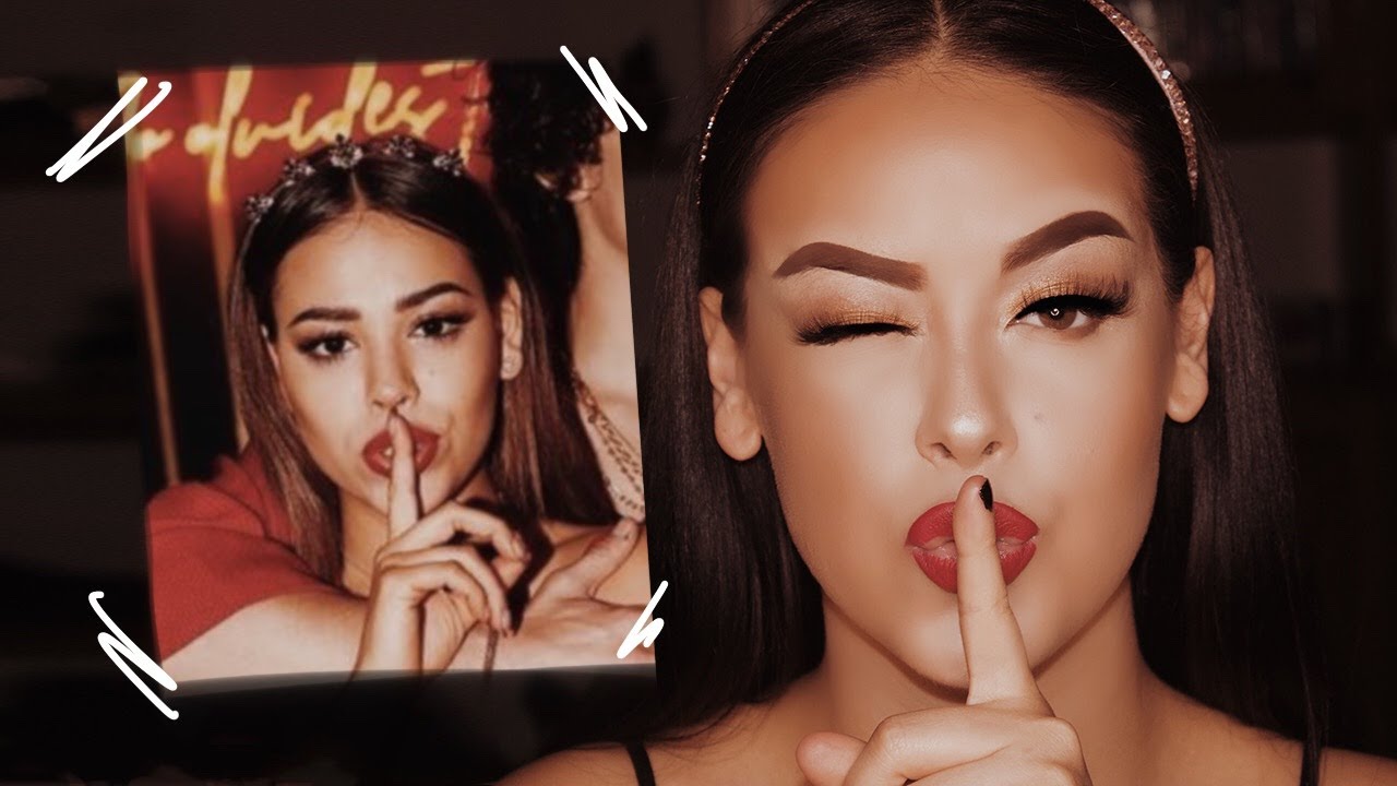 Maquillaje Inspirado en Lucrecia de Elité (Las peores cejas ever)