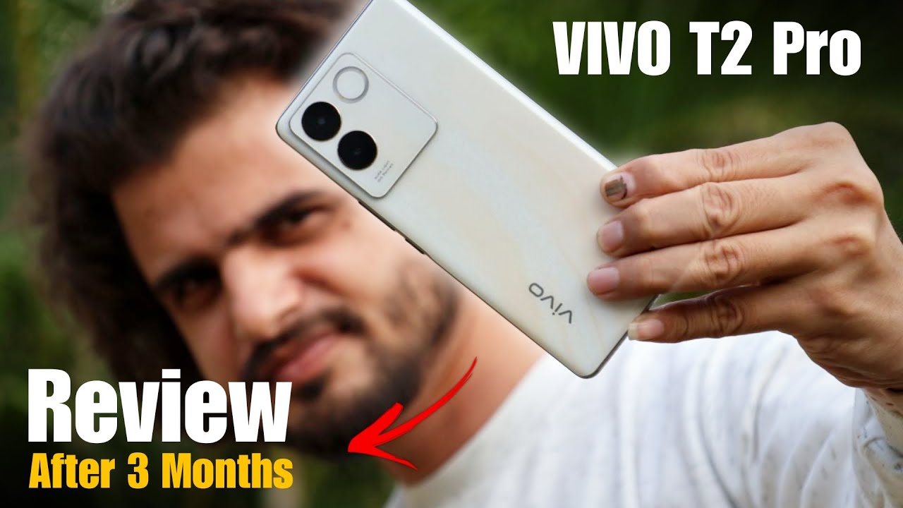 Vivo T2 Pro Review: 3 Months of Heavy Use - The Ultimate Test!