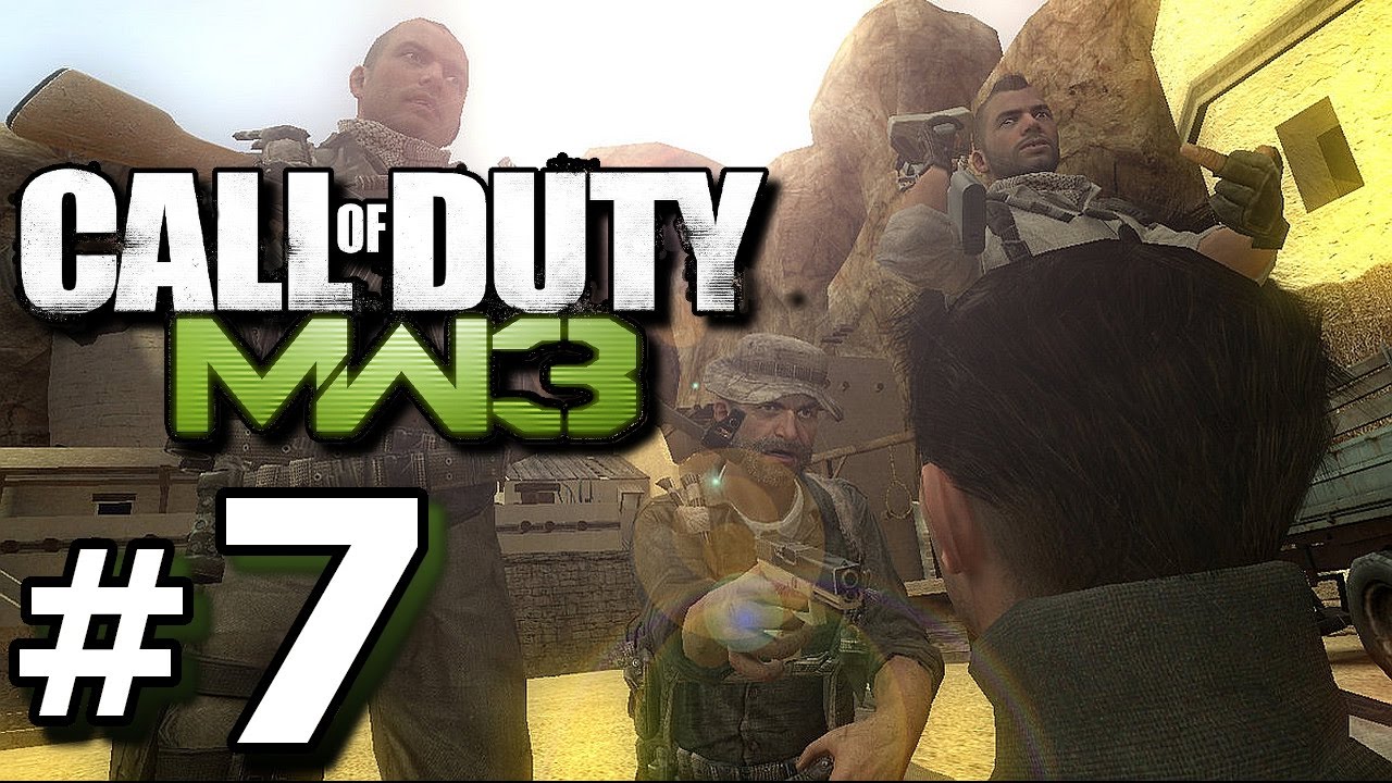 Call of Duty: Modern Warfare 3 - Walkthrough - Part 7 [Mission 7: Goalpost] (Hardened)