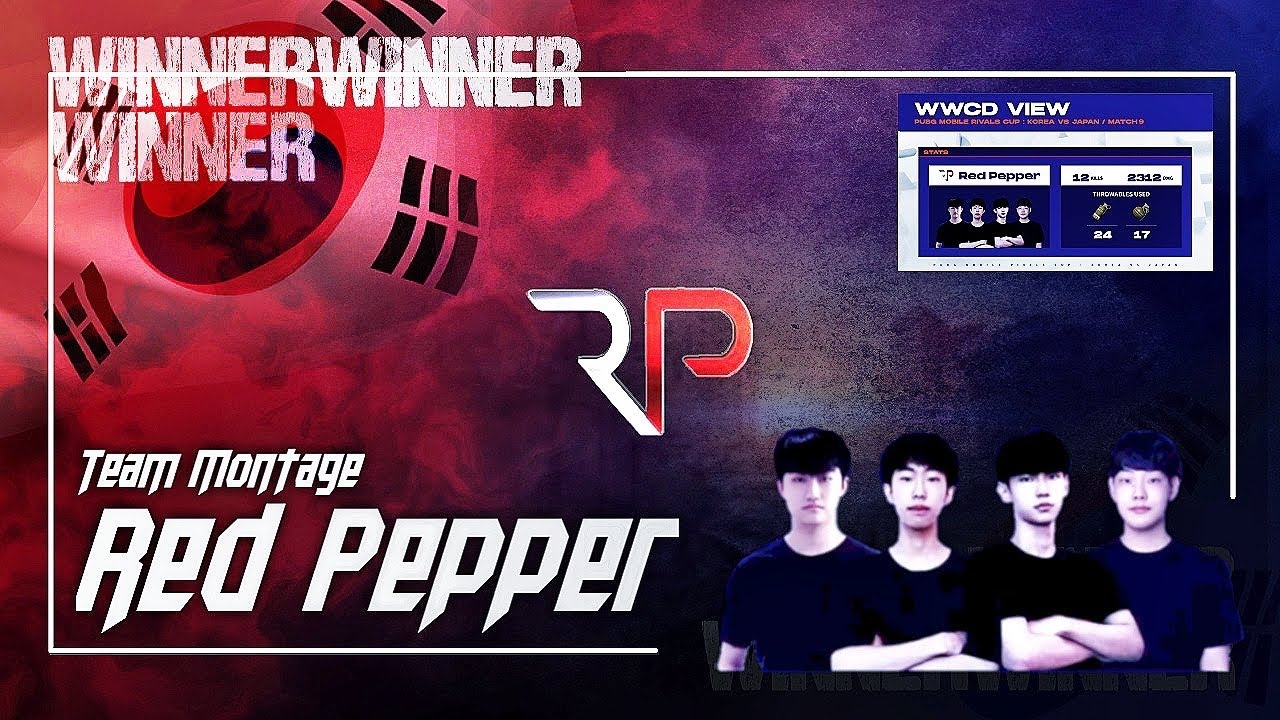 [PUBG M] 한국산 고춧가루 “Red Pepper” Team Montage