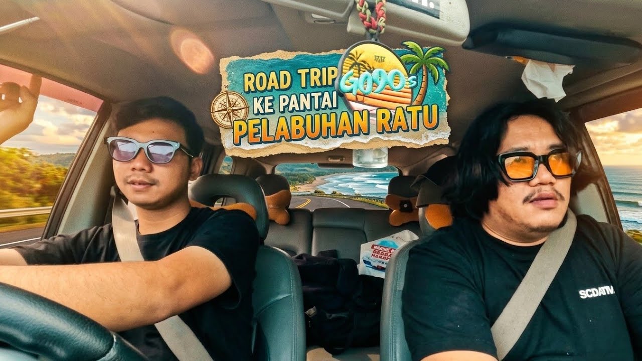 Singgah Kelana #5 | Road Trip Pantai Pelabuhan Ratu