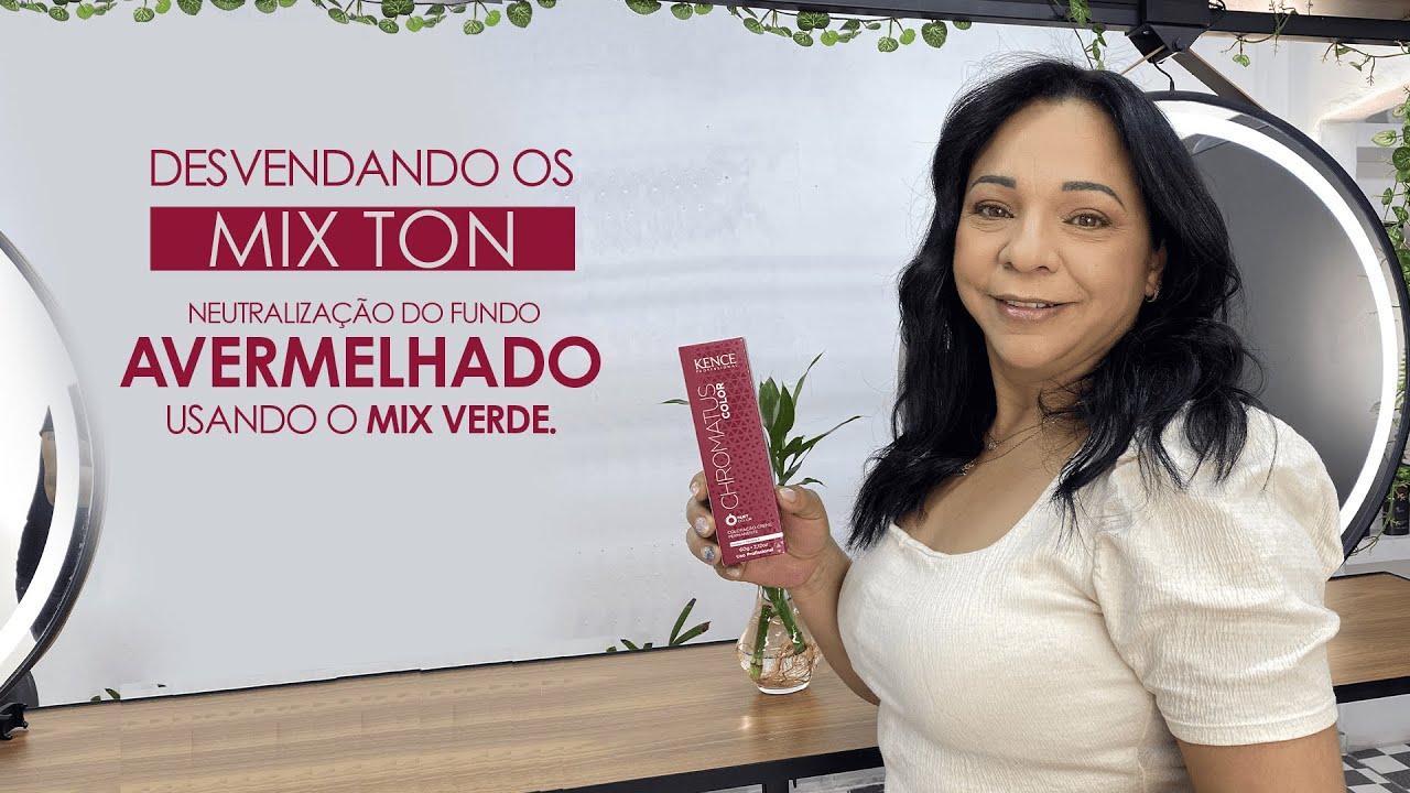 DESVENDANDO OS MIX TONS: NEUTRALIZAÇÃO DO FUNDO AVERMELHADO USANDO O MIX VERDE