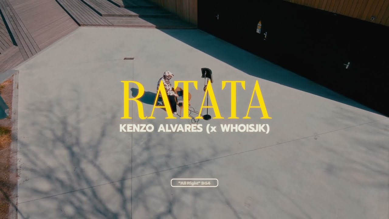 Kenzo Alvares - RATATA ( x WHOISJK)