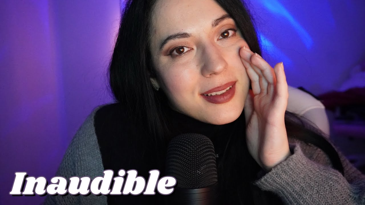 Puro Inaudible per farti Addormentare 🌚 ASMR