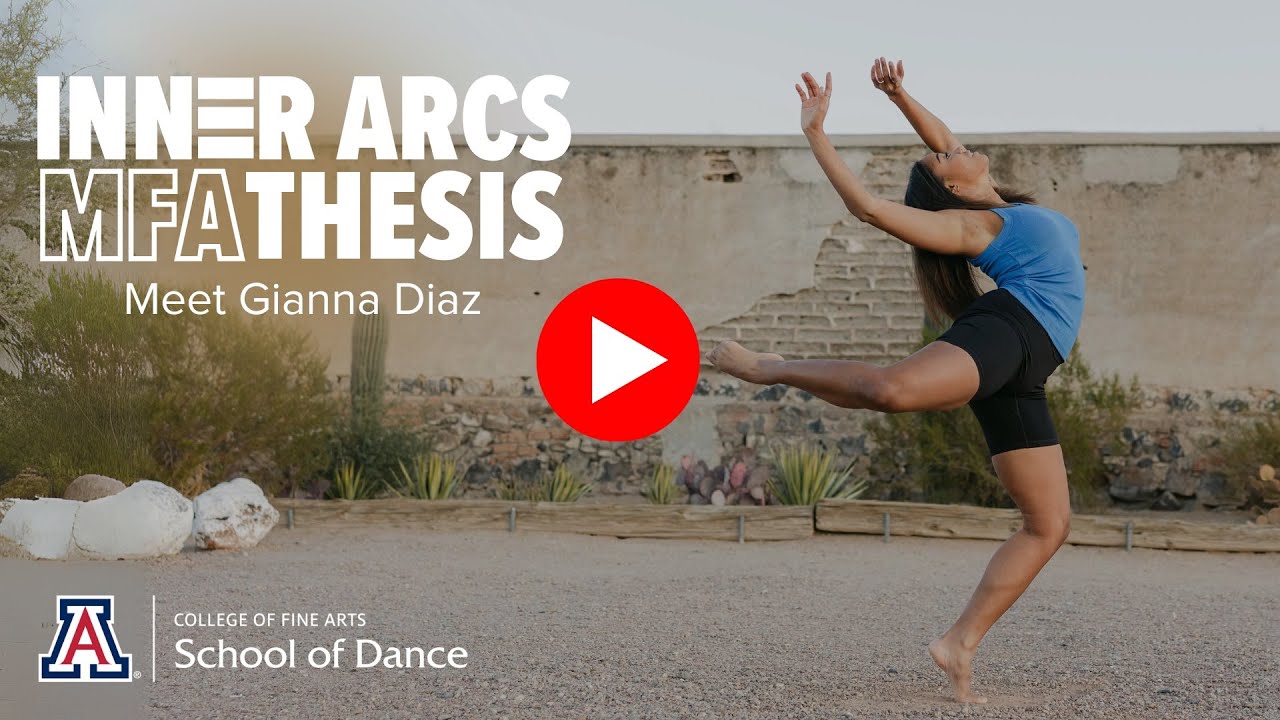 MFA THESIS: INNER ARCS - Shed From What I Know - Gianna Diaz