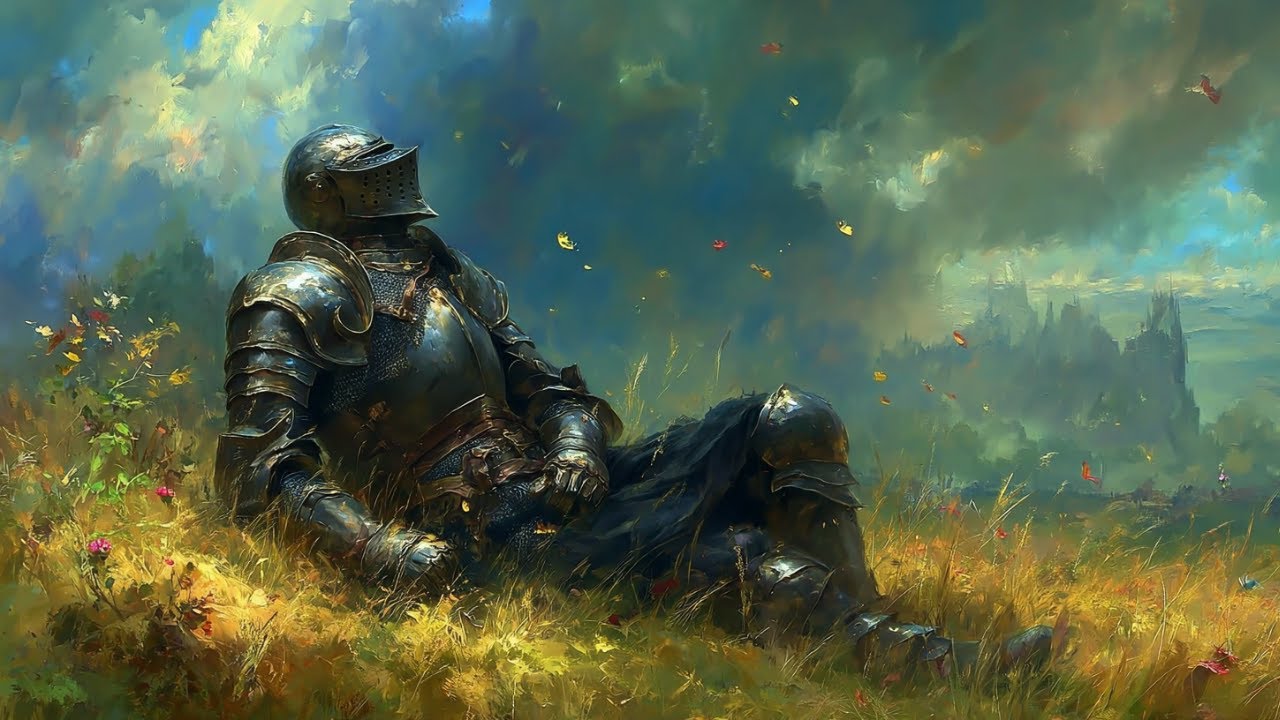 peaceful solitude