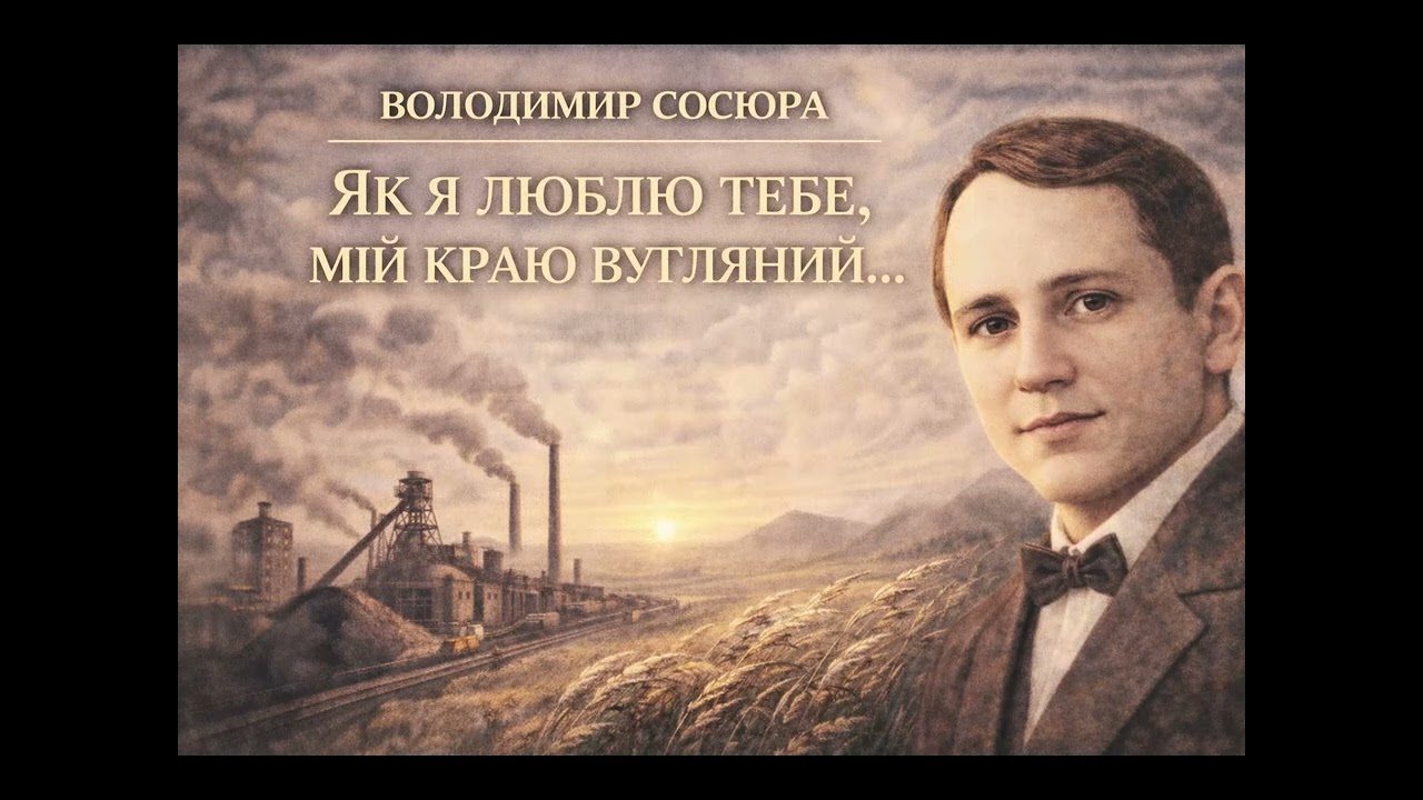 Як я люблю тебе, мій краю вугляний - Володимир Сосюра