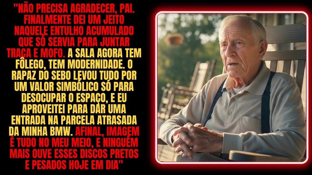 É entulho!
