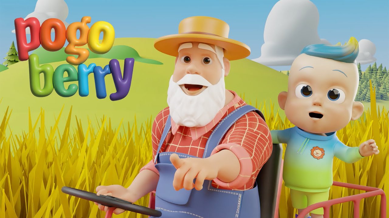 Old MacDonald Had a Farm by Pogoberry