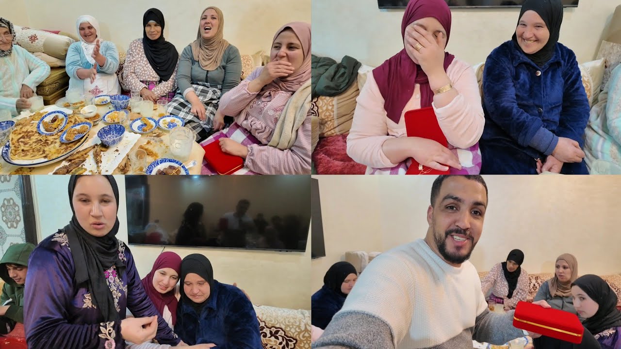 فرحنا وبكينا وبالكولي ماسخينا تيتيش لمن هدينا هدشي لي طرا ماشي بيدينا ورشيدة بكلامها أثرت فيها 🫣 