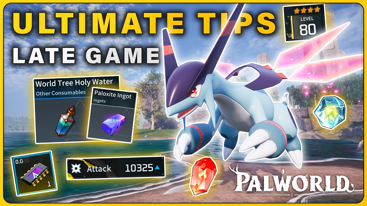 Palworld 1.0: ABSOLUTE Endgame Guide to Max Level OP Pals | World Tree Tips
