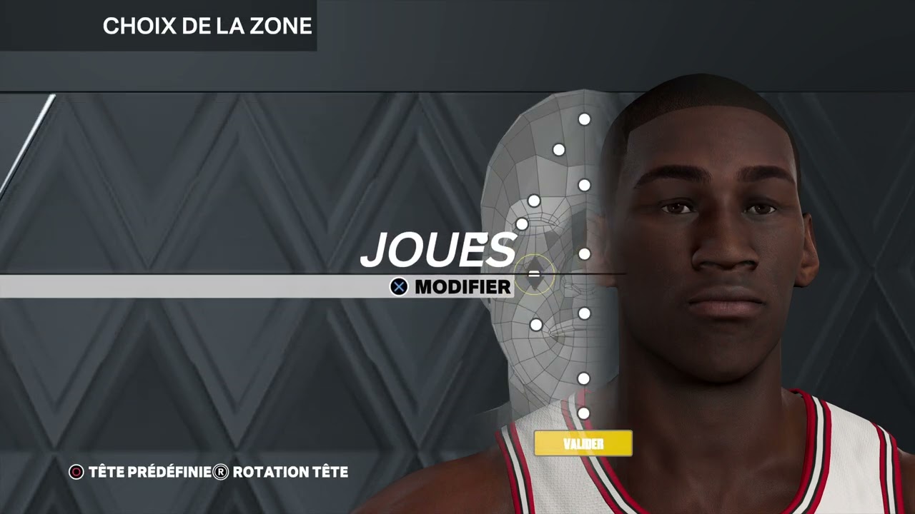 *NEW* : NBA 2K23 Young MJ (Michael Jordan) face creation tutorial