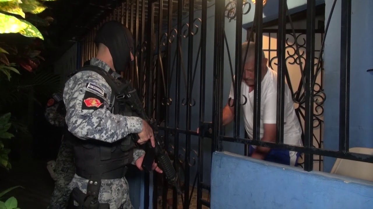 Escenas | Operativo casa segura por Delegación San Salvador