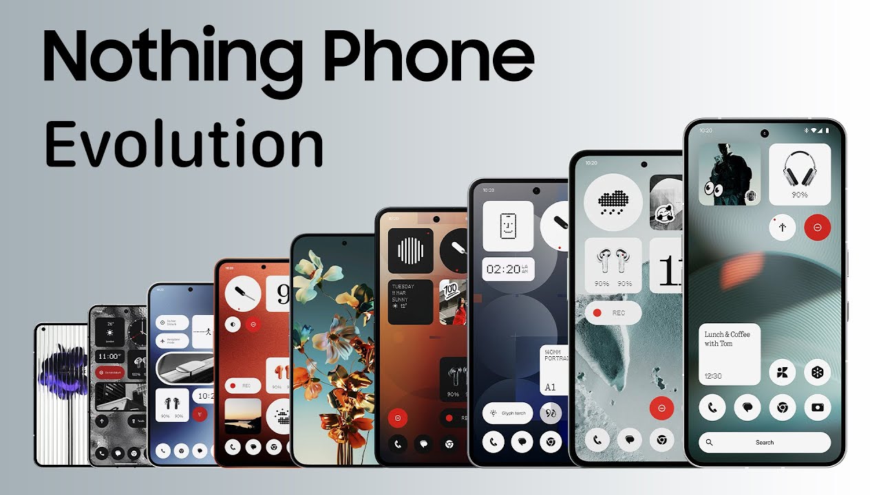 Evolution of Nothing