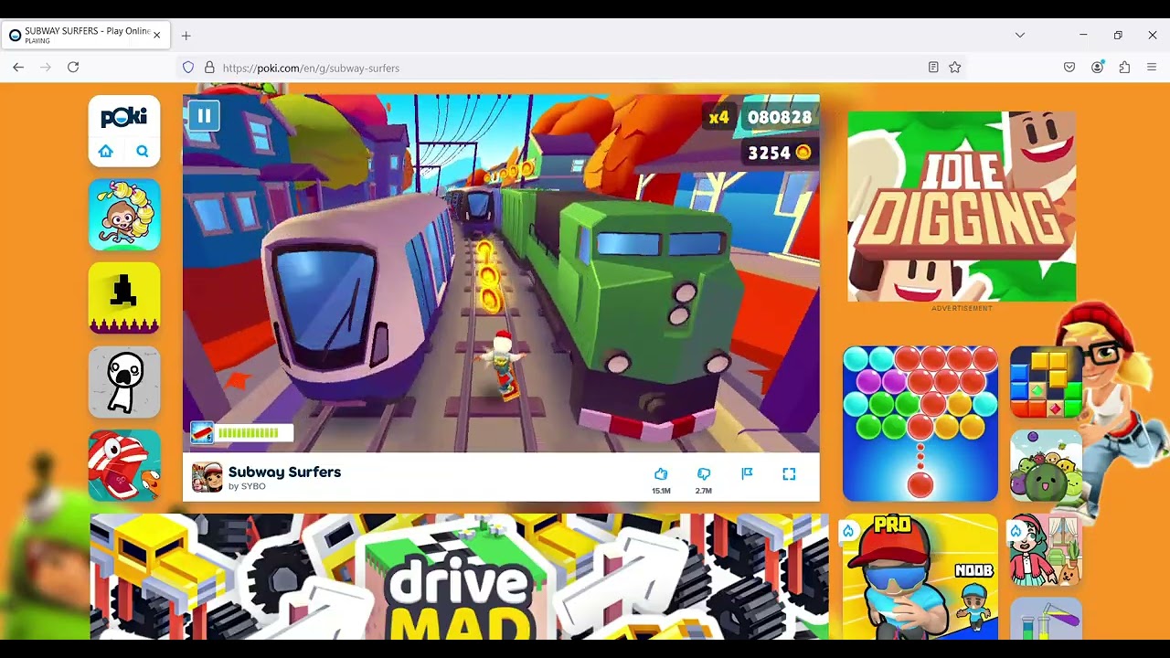 Subway Surfers D