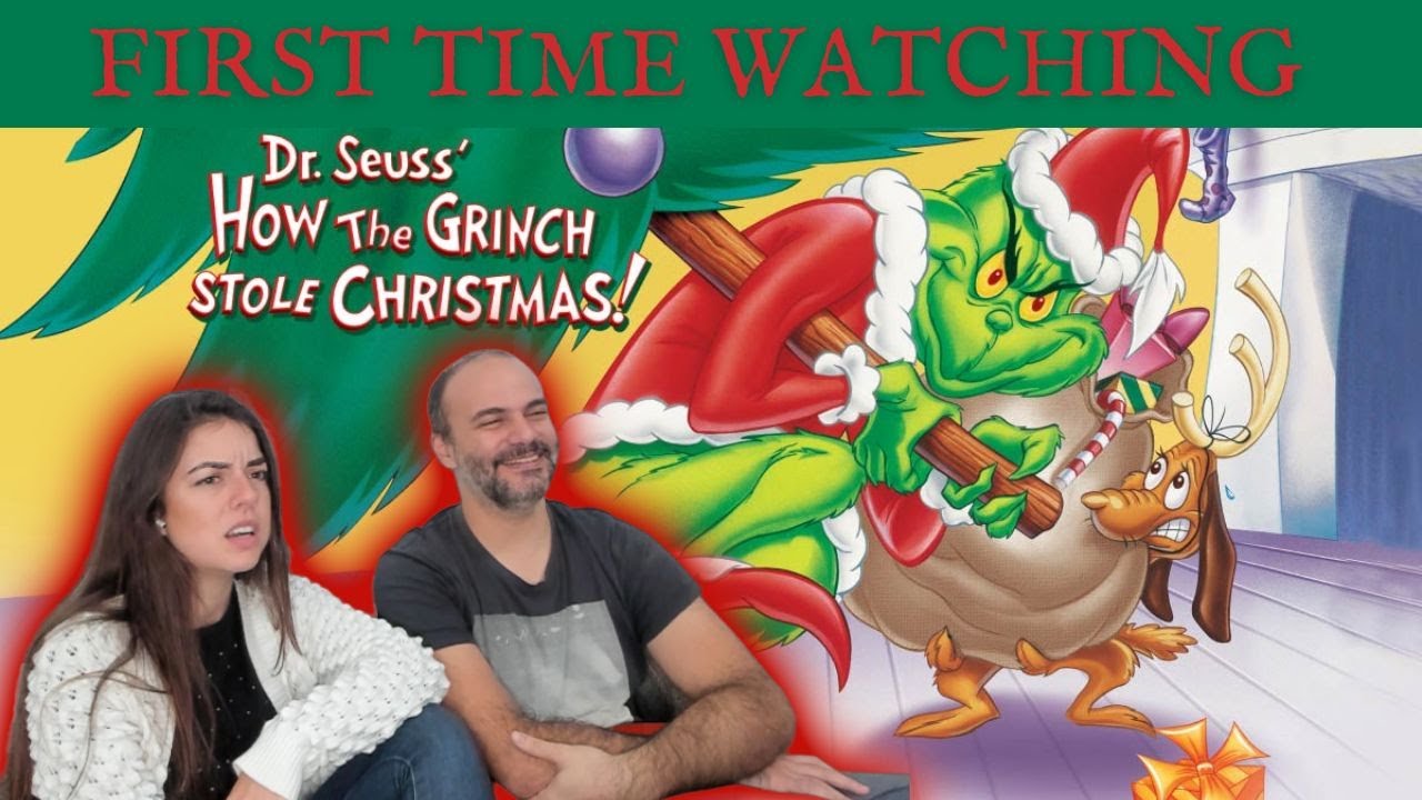 Short but heart-warming! HOW THE GRINCH STOLE CHRISTMAS  (First time watching / Reaction)