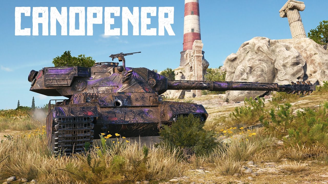 World of Tanks FV230 Canopener - The Terrifying Power Of Two Barrels.