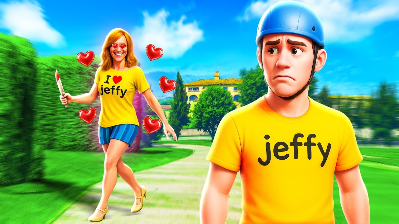 Jeffy Gets STALKED In GTA 5!